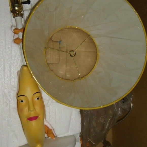 Vintage Kids Cow Over Moon Lamp - Picture 3 of 5